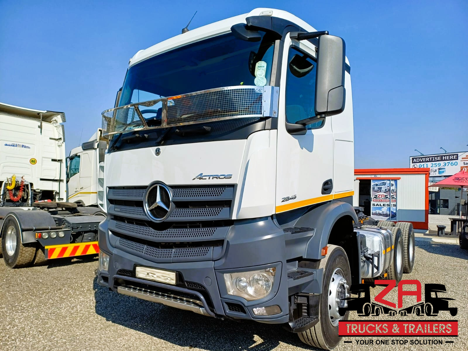 2022 MERCEDES BENZ ACTROS 2845 #11371
